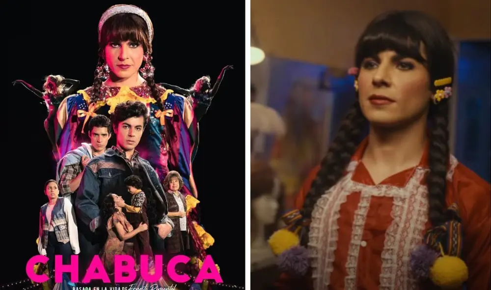 'Chabuca': Ernesto Pimentel se ha mostrado feliz en redes sociales por su película. Foto: composición LR/ Tondero