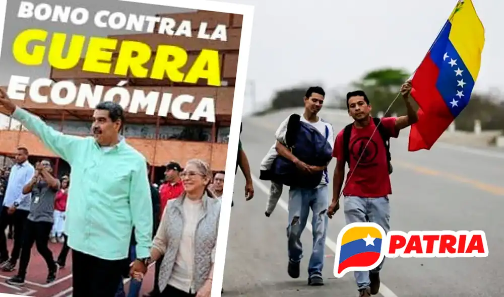 Los últimos en recibir el Bono de Guerra cada mes son los pensionados. Foto: composición LR/El Nacional/Patria