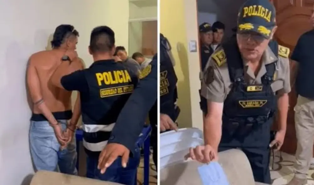 PNP indicó que el fiscal ha liberado anteriormente a otros delincuentes. Foto: composición LR/PNP