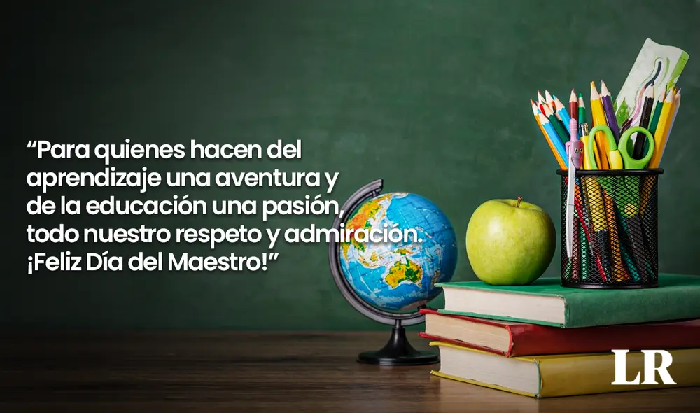 Los países de Latinoamérica no celebran en la misma fecha el Día del Maestro. Foto: composición Jazmín Ceras / La República Los países de Latinoamérica no celebran en la misma fecha el Día del Maestro. Foto: composición Jazmín Ceras / La República