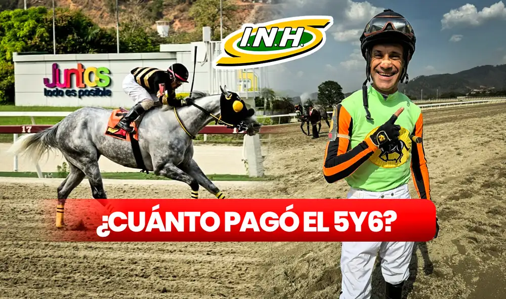 ¿Cuánto pagó el 5y6 de La Rinconada? El monto sellado puede romper su récord este domingo 14 de abril. Foto: composición LR/INH ¿Cuánto pagó el 5y6 de La Rinconada? El monto sellado puede romper su récord este domingo 14 de abril. Foto: composición LR/INH