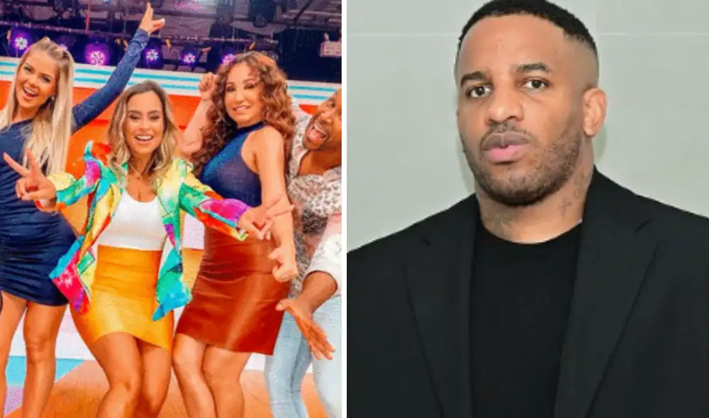 Jefferson Farfán fue denunciado por Melissa Klug. Foto: composición LR/Instagram/'América hoy'/Jefferson Farfán