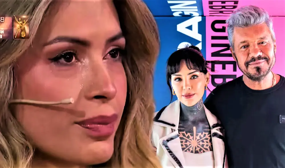 Milett Figueroa habría mantenido una discusión con la hija de Marcelo Tinelli. Foto: composición LR/YouTube/difusión