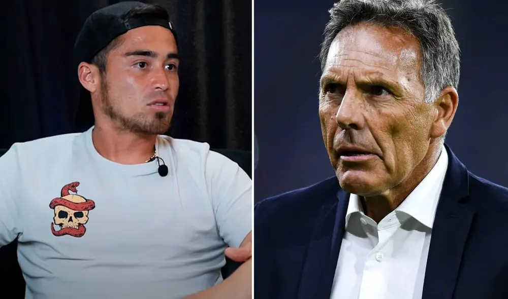 Rodrigo Cuba juega actualmente en la Liga 2 del fútbol peruano. Foto: composición LR/captura de 'Cojo y Manco'