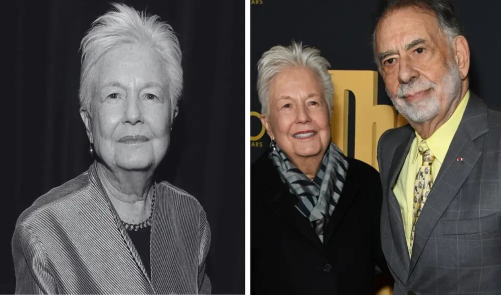 Eleanor Coppola hizo su última película en el año 2020. Foto: Composición LR/ Vogue Eleanor Coppola hizo su última película en el año 2020. Foto: Composición LR/ Vogue