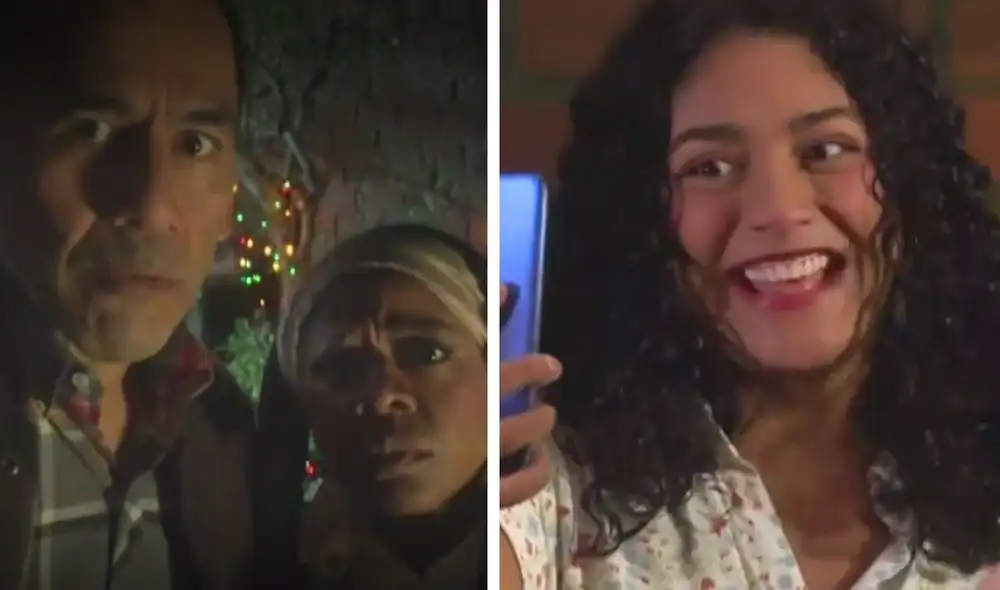 'Al fondo hay sitio' nueva temporada se estrenó el lunes 8 de abril. Foto: composición LR/América TV