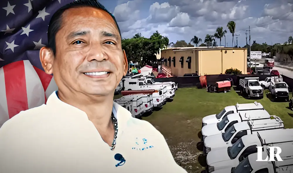 La compañía de Walter Elías tiene como base de operaciones la zona industrial de Miami. Foto: composición LR/ captura de YouTube