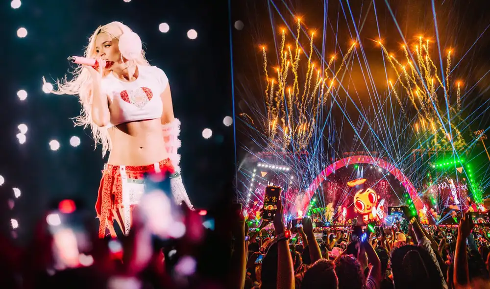 Karol G brindó un espectacular show para todos sus fans. Foto: composición LR/Instagram Karol G brindó un espectacular show para todos sus fans. Foto: composición LR/Instagram