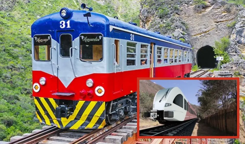 La renovación del Tren Macho contará con una inversión de casi 400 millones de soles. Foto: Andina/LR