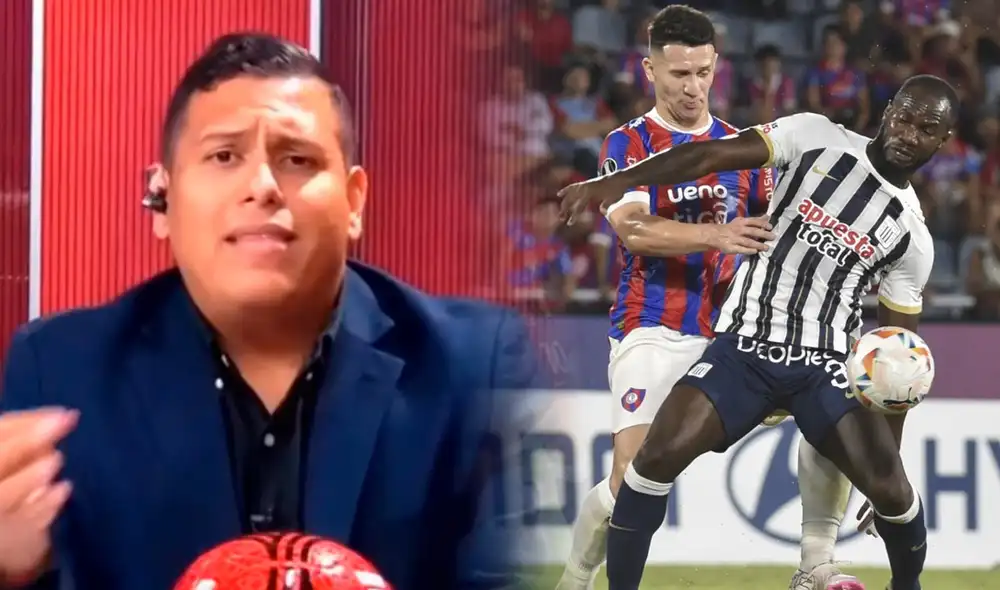 Alianza Lima es el colero del grupo A de la Copa Libertadores con 1 solo punto. Foto: composición GLR/captura El Marcador/Conmebol