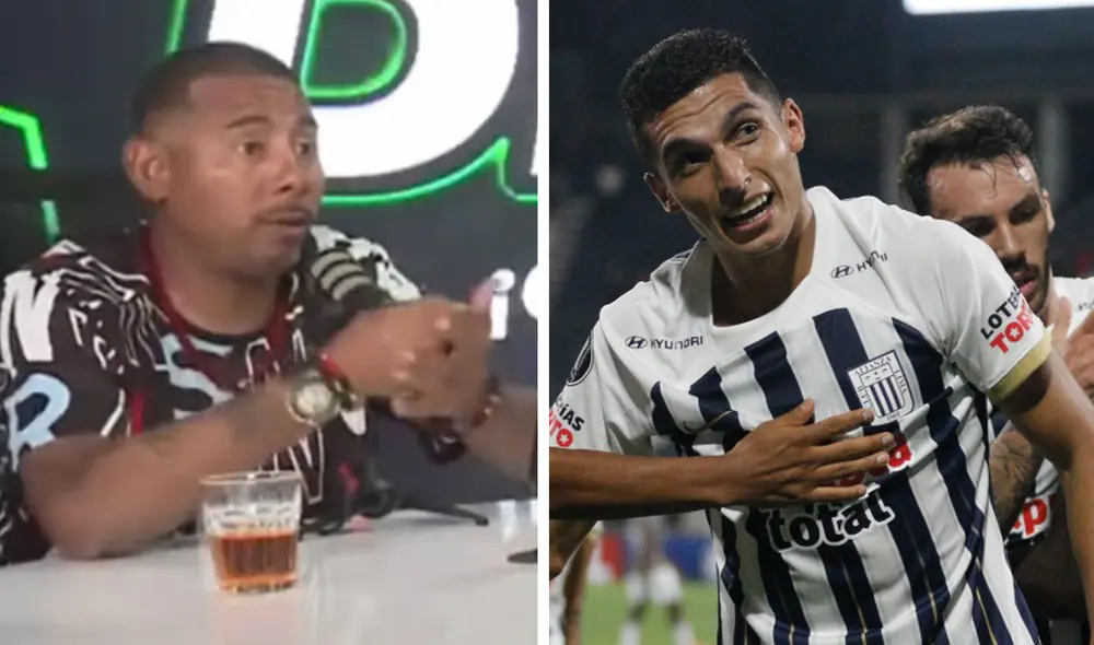 Abel Lobatón afirmó que el trato para traer a Kevin Serna lo hizo con el exrepresentante del jugador. Foto: composición de LR/captura de Manía por el fútbol/YouTube/Luis Jiménez