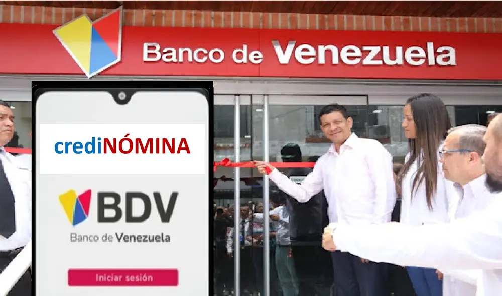 Descubre el paso a paso par obtener un Credinómina del Banco de Venezuela. Foto: composición LR/BDV.