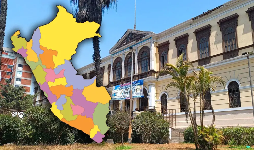 El Instituto Superior Tecnológico Público José Pardo alberga más de 1.000 estudiantes y más de 90 profesores. Foto: composición LR/ISTP José Pardo