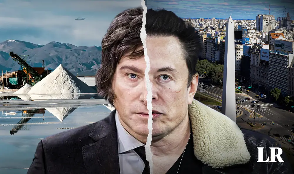 El Gobierno argentino busca no solo atraer inversiones, sino también consolidar su alineamiento ideológico en el mundo. Foto: composición de Jazmin Ceras/LR/AFP/Freepick. Video: AFP