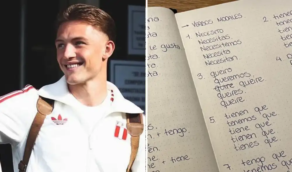 El debut de Oliver Sonne en la selección peruana generó bastante expectativa. Foto: composición LR/ Instagram El debut de Oliver Sonne en la selección peruana generó bastante expectativa. Foto: composición LR/ Instagram