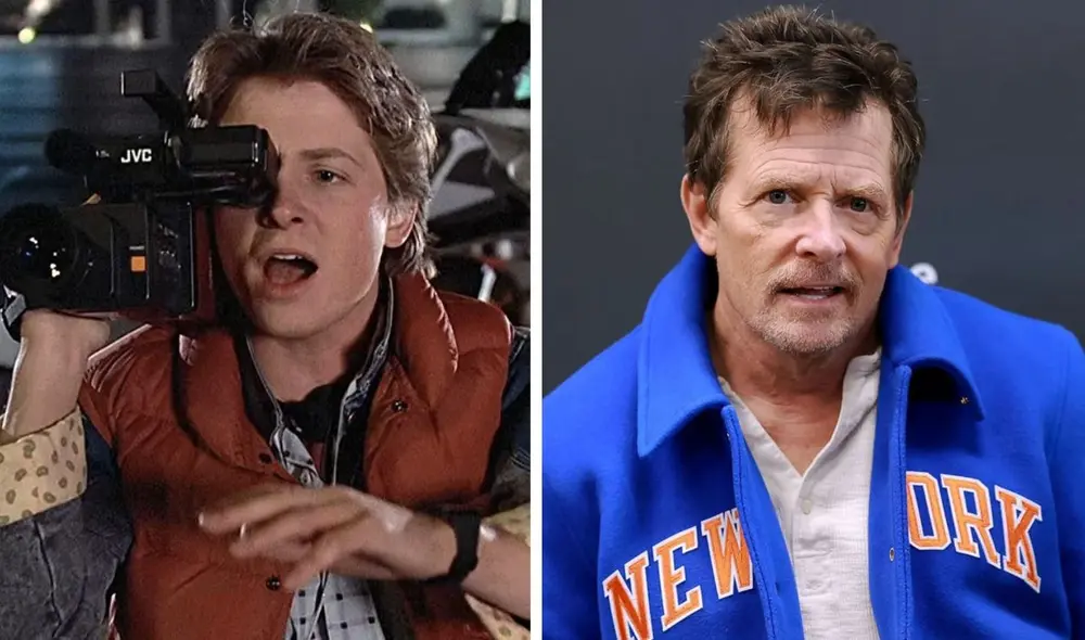 'Volver al futuro', la película se estrenó el 3 de junio de 1985. Foto: composición LR/ People 'Volver al futuro', la película se estrenó el 3 de junio de 1985. Foto: composición LR/ People