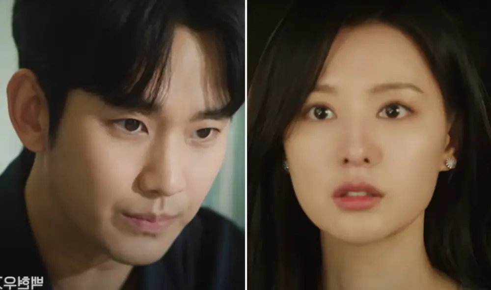 En 'La reina de las lágrimas', Kim Soo Hyun y Kim Ji Won interpretan a Baek Hyun Woo y Hong Hae In, respectivamente. Foto: composición LR/tvN En 'La reina de las lágrimas', Kim Soo Hyun y Kim Ji Won interpretan a Baek Hyun Woo y Hong Hae In, respectivamente. Foto: composición LR/tvN