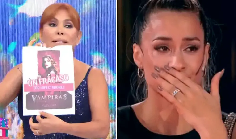 Milett Figueroa afirmó que regresará a Argentina tras el estreno de 'Vampiras'. Foto: Composición LR/captura de ATV/captura de YouTube Milett Figueroa afirmó que regresará a Argentina tras el estreno de 'Vampiras'. Foto: Composición LR/captura de ATV/captura de YouTube