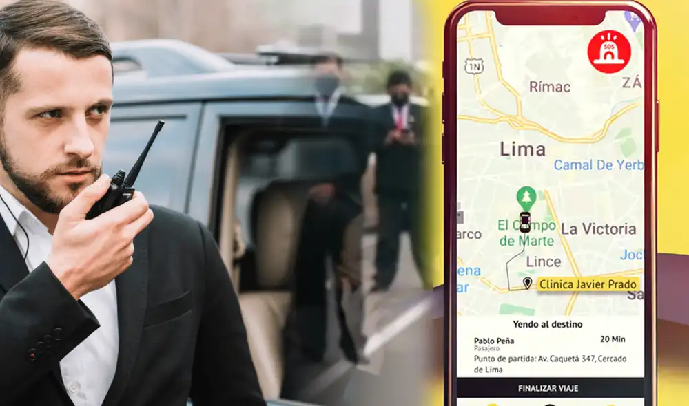 App de taxis auspició recientemente la película peruana 'Vaguito'. Foto: composición de Fabrizio Oviedo / Army Driver
