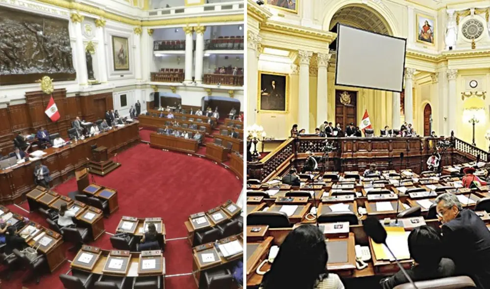 El último Congreso bicameral funcionó hasta abril de 1992, cuando Alberto Fujimori consumó el autogolpe. Foto: Andina/LR