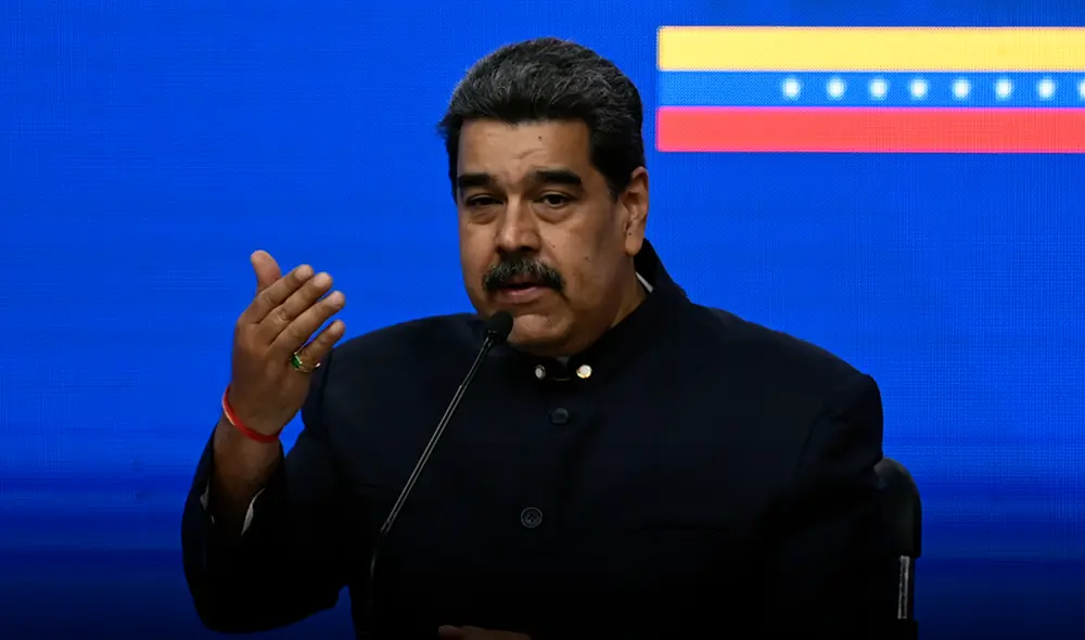 Nicolás Maduro señaló que ha llegado la hora de una reforma constitucional. Foto: AFP