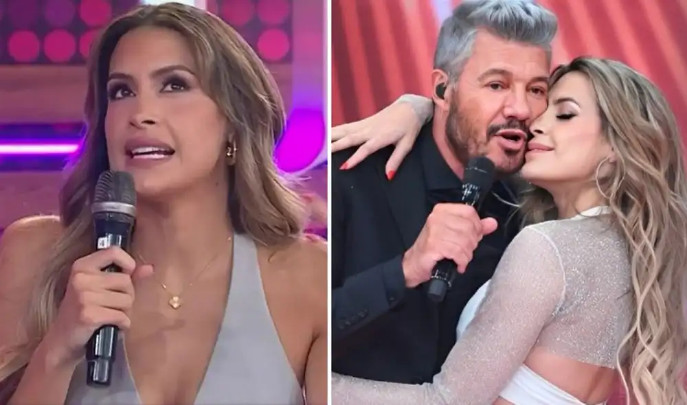 Milett Figueroa inició su relación con Marcelo Tinelli tras conocerse en el reality 'Bailando'. Foto: composición LR/captura de América TV/captura de YouTube Milett Figueroa inició su relación con Marcelo Tinelli tras conocerse en el reality 'Bailando'. Foto: composición LR/captura de América TV/captura de YouTube
