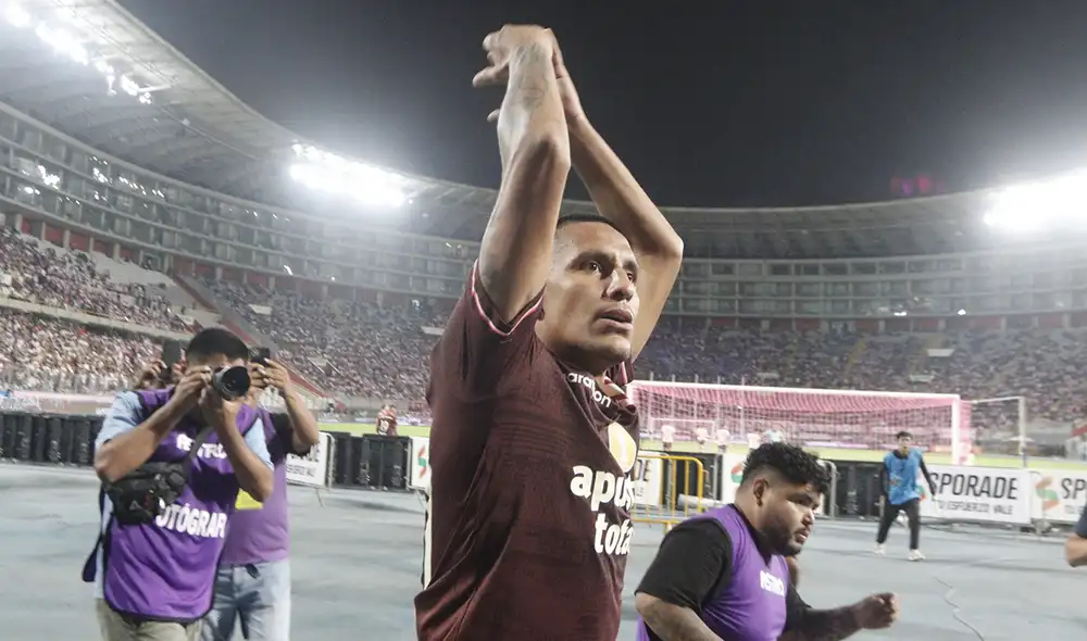 Alex Valera volvió a marcar con Universitario luego de un mes de sequía. Foto: Luis Jiménez/GLR Alex Valera volvió a marcar con Universitario luego de un mes de sequía. Foto: Luis Jiménez/GLR