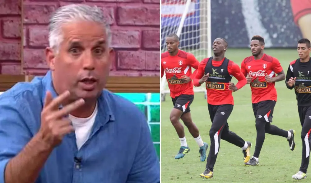 Diego Rebagliati es uno de los comentaristas más importantes del Perú. Foto: composición GLR/captura de Movistar.