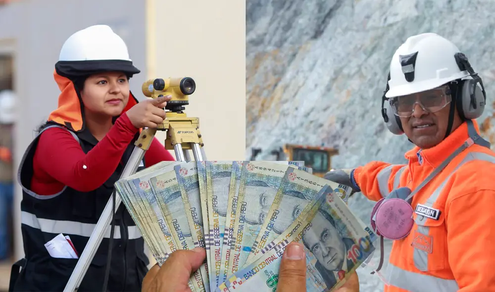 Las carreras de ingeniería suelen estudiarse en 5 años. Foto: composición LR/Andina