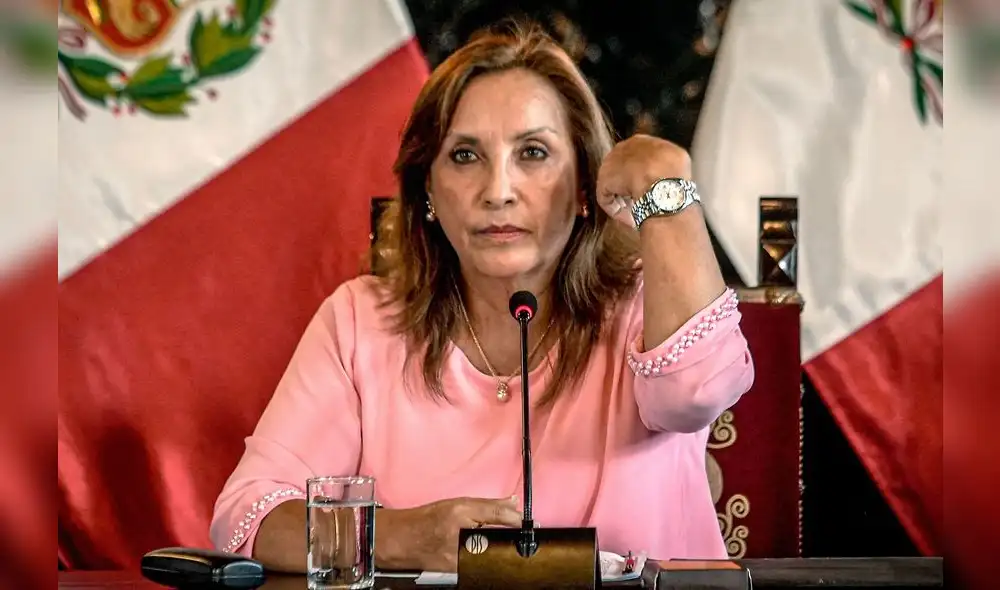 Dina Boluarte explicó cómo Oscorima le prestó los relojes Rolex. Foto: La República