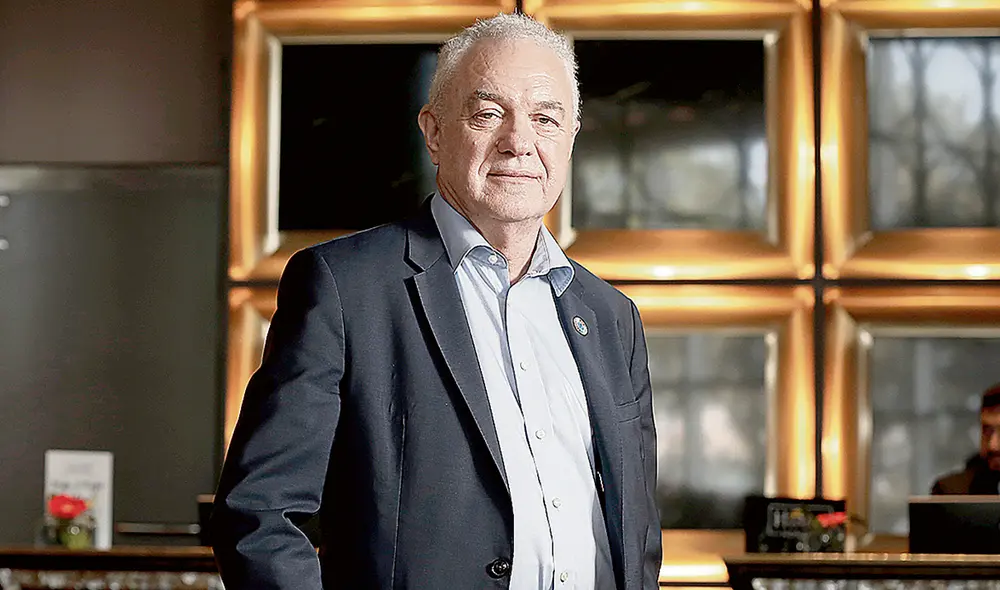 Mario Lubetkin es representante regional de la FAO para América Latina y el Caribe desde agosto del 2022. Foto: Marco Cotrina / La República Mario Lubetkin es representante regional de la FAO para América Latina y el Caribe desde agosto del 2022. Foto: Marco Cotrina / La República