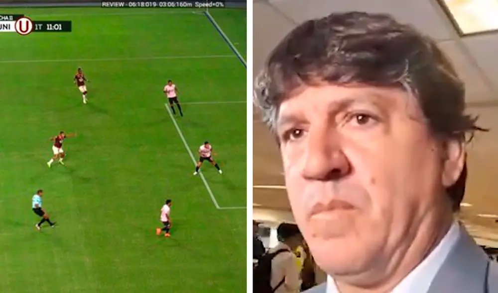 Jean Ferrari también se refirió a la lesión de José Daniel Rivera. Foto: composición LR/captura de GOLPERU Jean Ferrari también se refirió a la lesión de José Daniel Rivera. Foto: composición LR/captura de GOLPERU