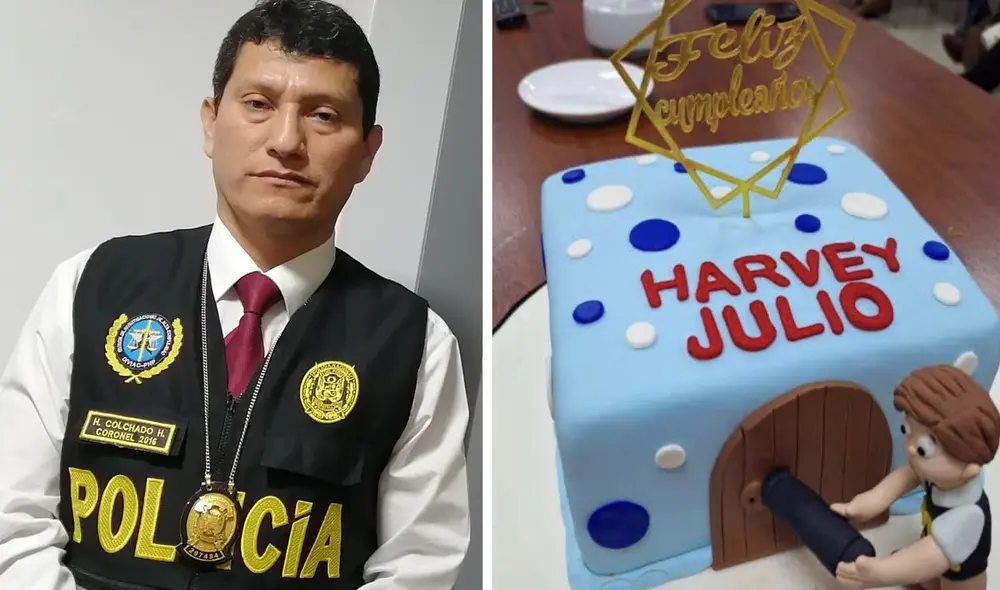 El abogado del coronel Harvey Colchado indicó que, de acuerdo al régimen disciplinario, su patrocinado no debe ser separado de la Diviac por difundir una fotografía. Foto: composición LR/Andina El abogado del coronel Harvey Colchado indicó que, de acuerdo al régimen disciplinario, su patrocinado no debe ser separado de la Diviac por difundir una fotografía. Foto: composición LR/Andina