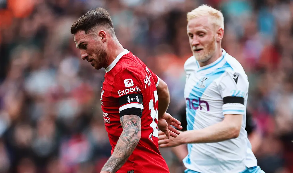 Liverpool vs. Crystal Palace se enfrentaron en Anfield. Foto: Liverpool Liverpool vs. Crystal Palace se enfrentaron en Anfield. Foto: Liverpool