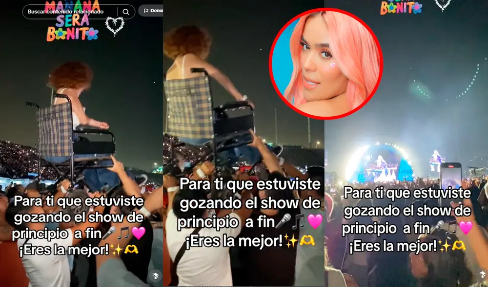 Las imágenes emocionaron a miles de usuarios en redes sociales. Foto: composición LR/TikTok/@edbinacep