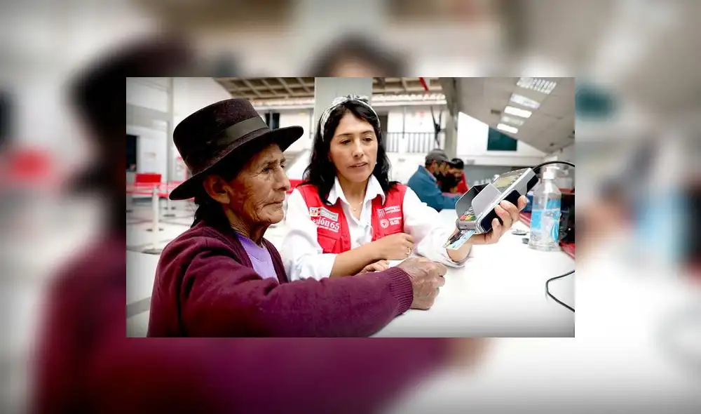 Se ha priorizado la entrega a usuarios de 65 a 75 años que viven en zonas de difícil acceso. Foto: Midis