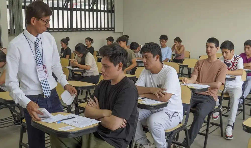 Ciudadanos deberán inscribirse al examen de admisión de la UNMSM para estudiar en dicha casa de estudios. Foto: Andina Ciudadanos deberán inscribirse al examen de admisión de la UNMSM para estudiar en dicha casa de estudios. Foto: Andina