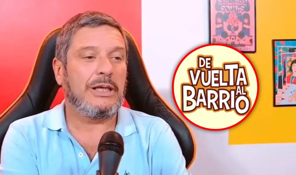 Lucho Cáceres actualmente tiene 56 años. Foto: composición LR/YouTube/Carlos Orozco