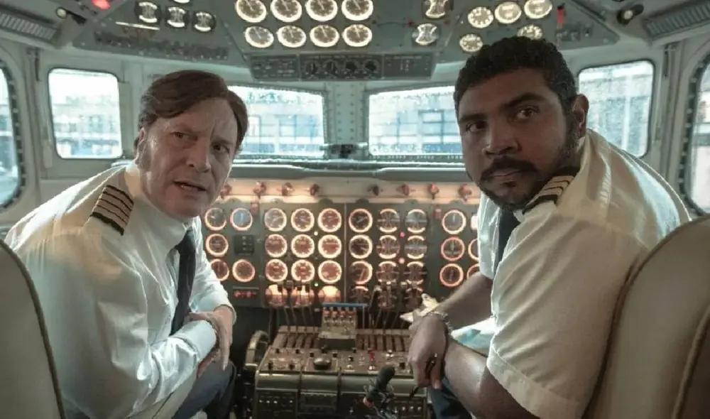 ‘Secuestro del vuelo 601’ se basa en ‘Los condenados del aire’, libro del periodista italiano Massimo Di Ricco. Foto: Netflix ‘Secuestro del vuelo 601’ se basa en ‘Los condenados del aire’, libro del periodista italiano Massimo Di Ricco. Foto: Netflix