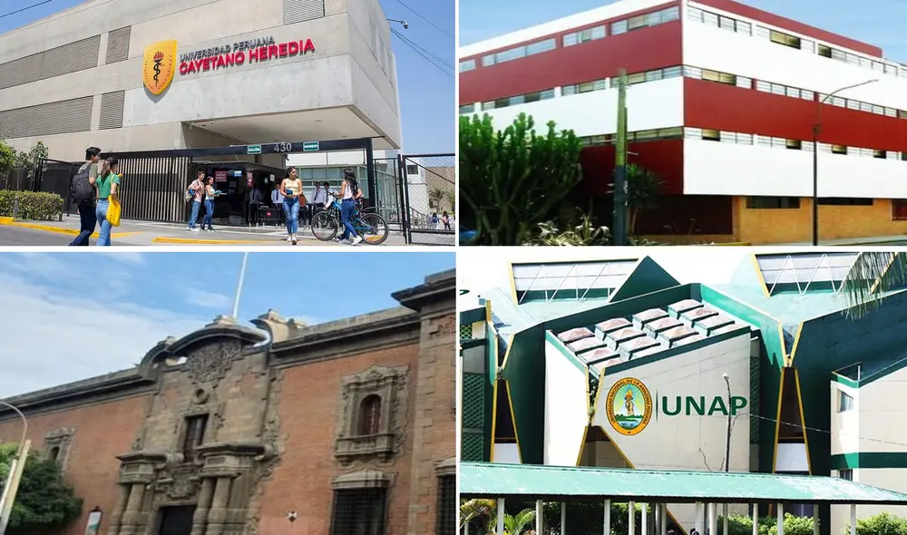 Las nuevas universidades están ubicadas en Lima Metropolitana. Foto: composición LR/Andina Las nuevas universidades están ubicadas en Lima Metropolitana. Foto: composición LR/Andina