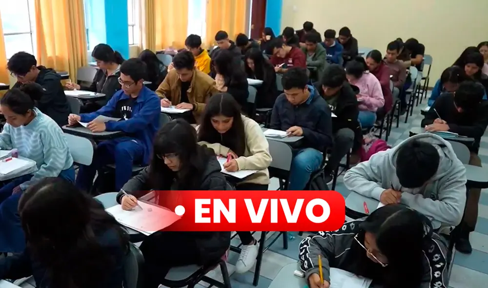 Conoce AQUÍ los resultados del examen de admisión 2024-I de la UNC. Foto: LR/UNC