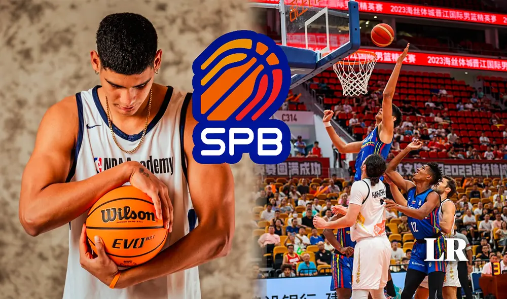 La Superliga de Baloncesto 2024, que inicia el 1 de mayo, tendrá entre sus filas a un jugador venezolano de 20 años y 2.21 metros. Foto: composición LR/Enrique Medina La Superliga de Baloncesto 2024, que inicia el 1 de mayo, tendrá entre sus filas a un jugador venezolano de 20 años y 2.21 metros. Foto: composición LR/Enrique Medina