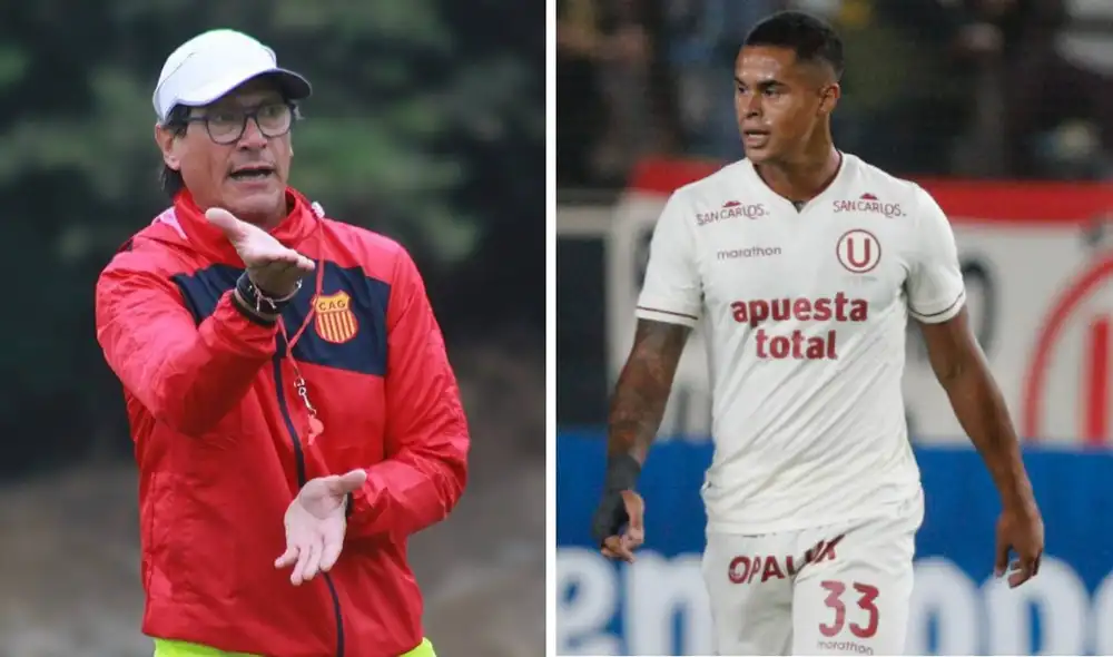 Ángel Comizzo dirigió a Christopher Olivares en Deportivo Municipal. Foto: Atlético Grau/La República