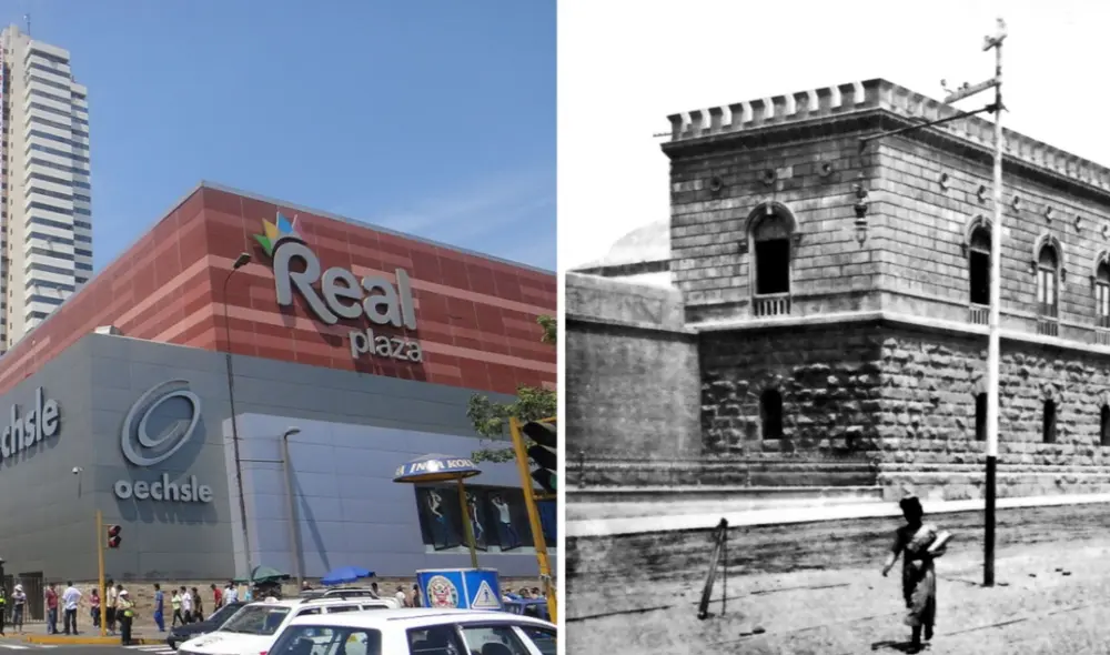 La Penitenciaría de Lima fue demolida en 1961. Foto: composición LR/Andina