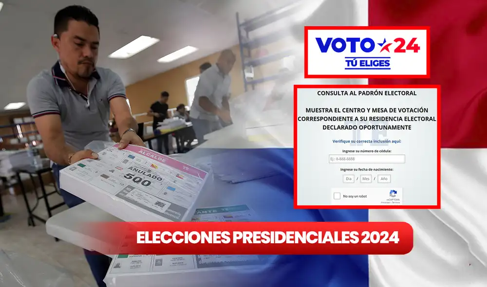Plataforma Verifícate del Tribunal Electoral permitirá a electores panameños confirmar su lugar de votación para el 5 de mayo de 2024. Foto: composición LR/Bienvenido Velasco/Freepik