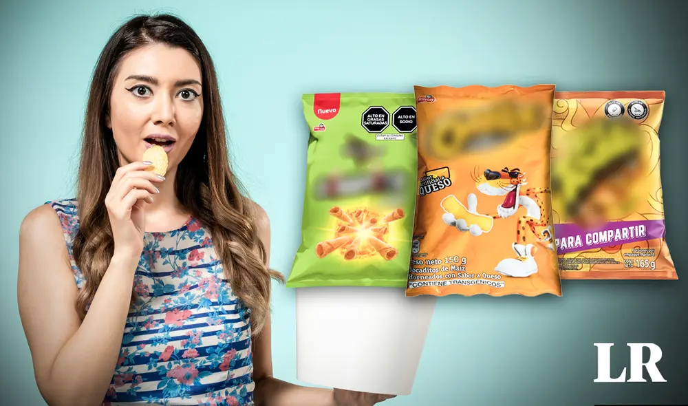 PepsiCo está importando nuevos snacks de plantas en Colombia, Ecuador y Guatemala. Foto: composición Freepik/LR/Frito Lay