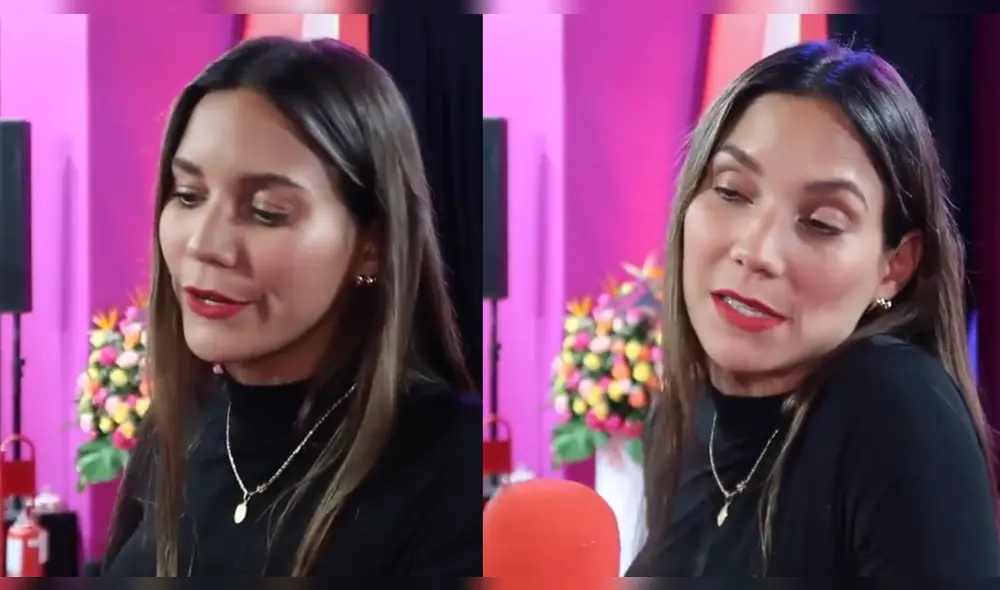 Maria Grazia Gamarra se pronuncia. Foto: composición/LR/HenrySpencer