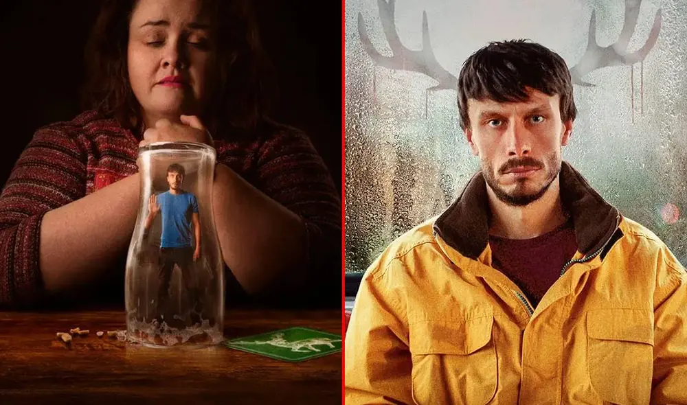 ‘Bebé reno’, a pesar de que intenta contarnos una historia con humor, tiene un trasfondo oscuro. Foto: composición LR/Netflix
