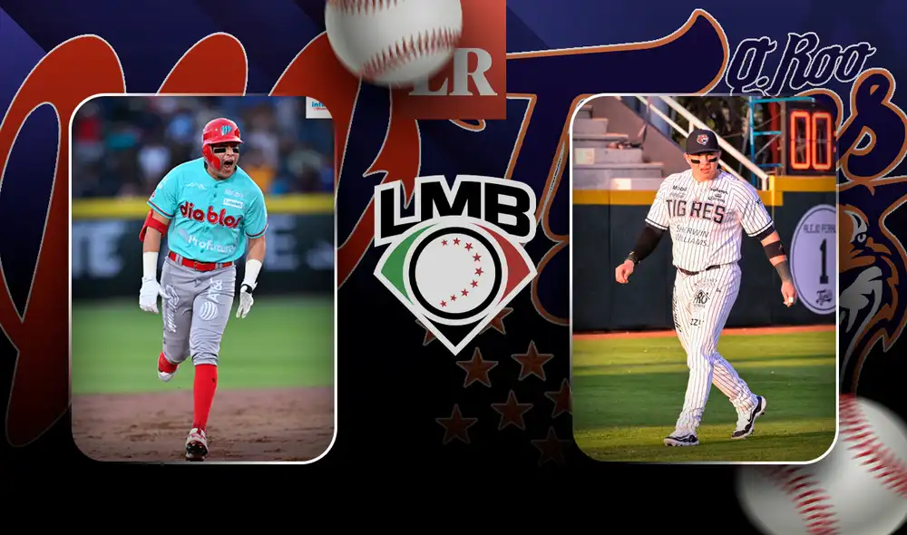 El juego de pelota entre Diablos Rojos vs. Tigres tendrá sede en el estadio Alfredo Harp Helú de Ciudad de México. Foto: composición LR/Diablos/Tigres El juego de pelota entre Diablos Rojos vs. Tigres tendrá sede en el estadio Alfredo Harp Helú de Ciudad de México. Foto: composición LR/Diablos/Tigres