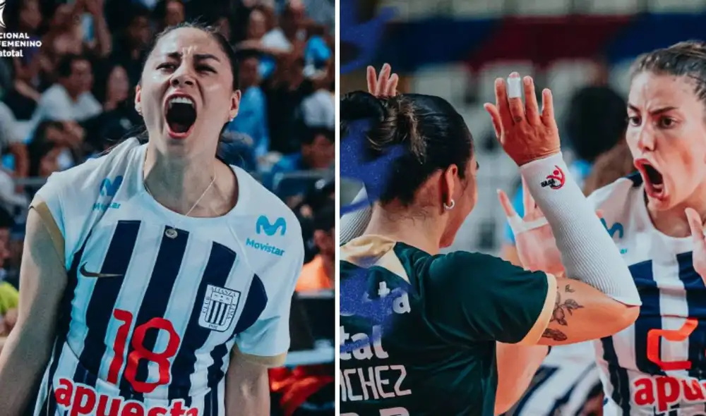 Alianza Lima sacó una contundente victoria ante Regatas Lima por la semifinal de vuelta. Foto: Alianza Lima